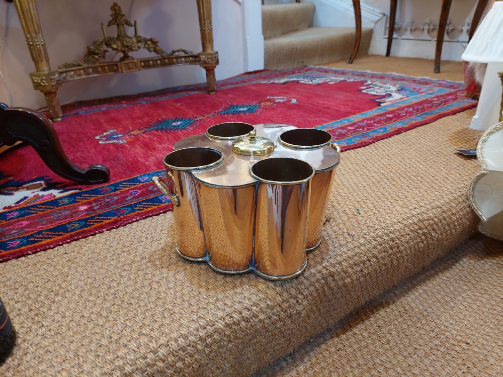 Victorian Copper Wine Cooler View IV
