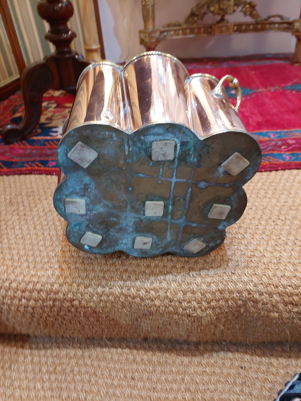Victorian Copper Wine Cooler View VI