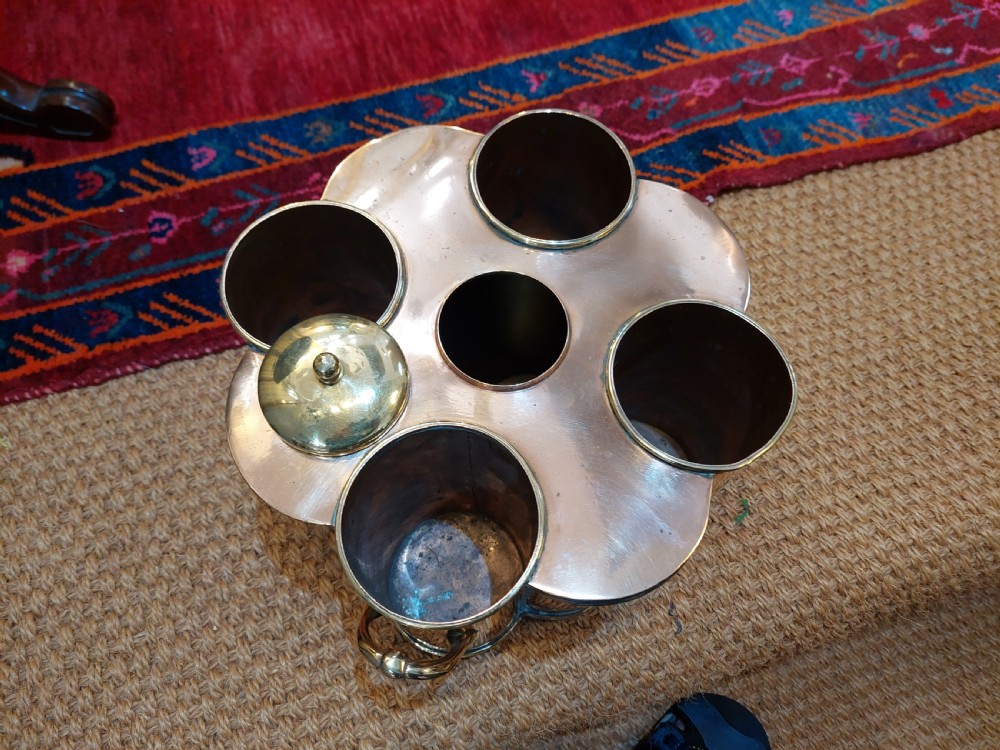 Victorian Copper Wine Cooler View VII