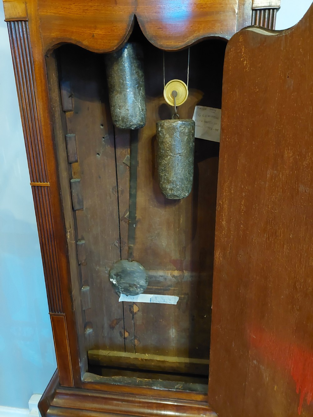 George III Mahogany Cased 8 Day Longcase Clock View VIII