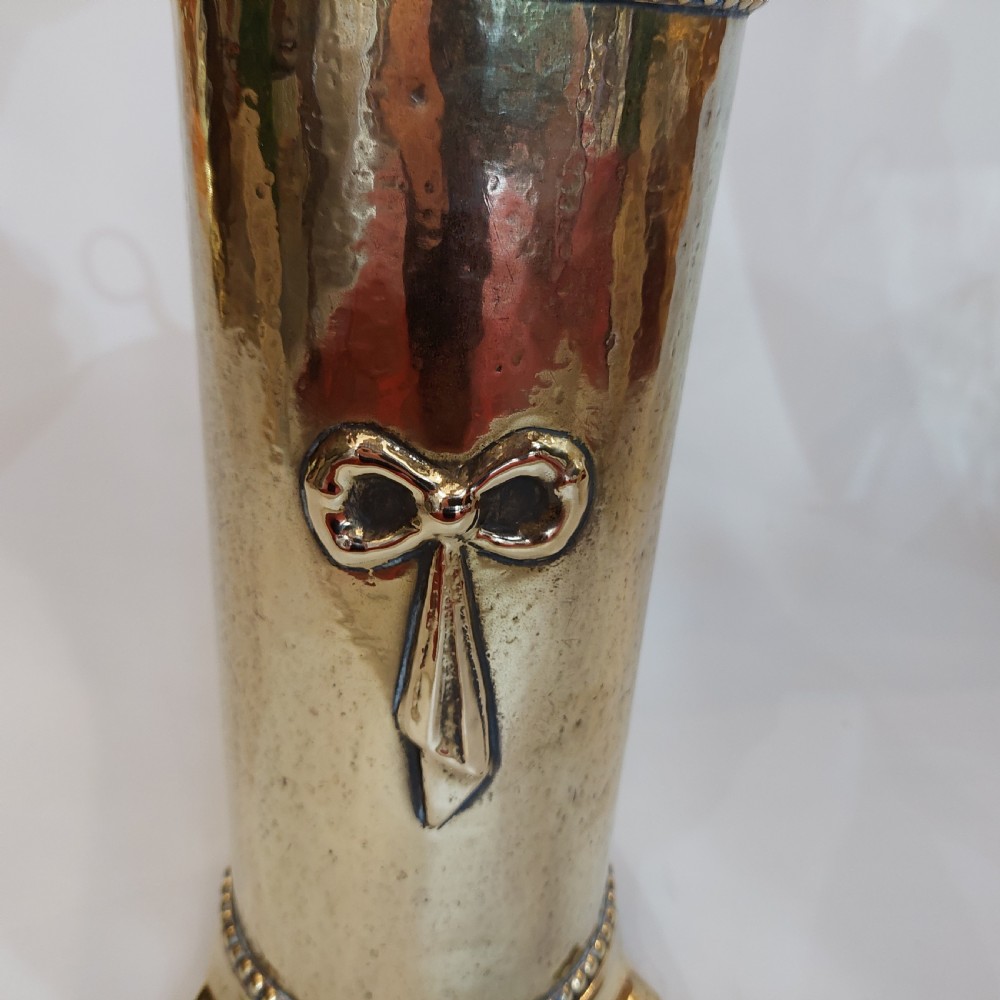1920's Brass Companion Fire Side Tidy Set View II