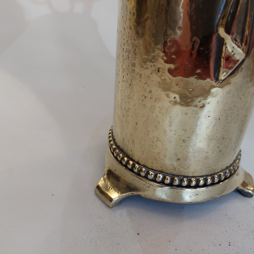 1920's Brass Companion Fire Side Tidy Set View III