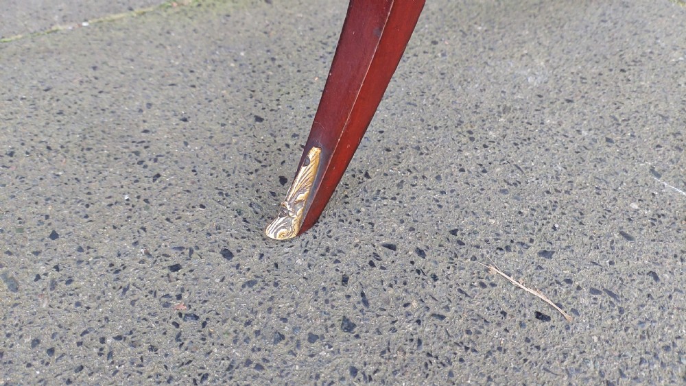 Edwardian Mahogany Butlers Tray Table View VII