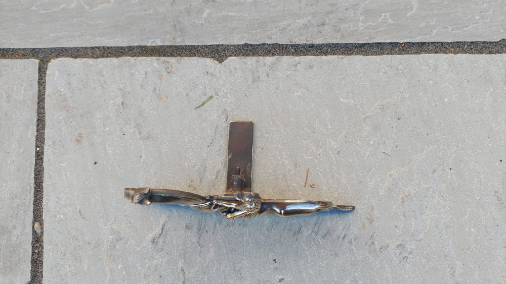 Regency Brass Door Porter of a Horse and Jockey View IV