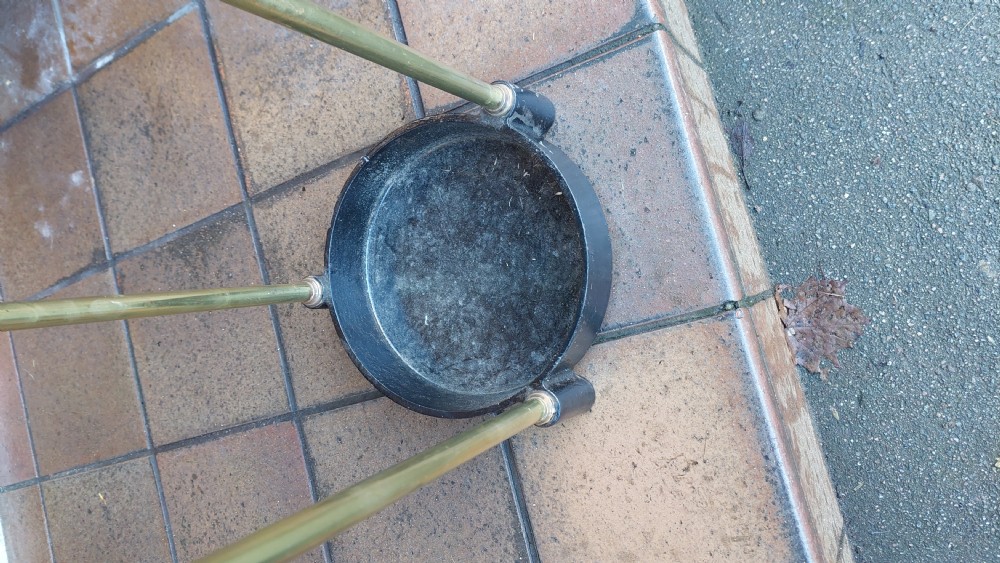 Victorian Circular Brass Stick Stand View IV