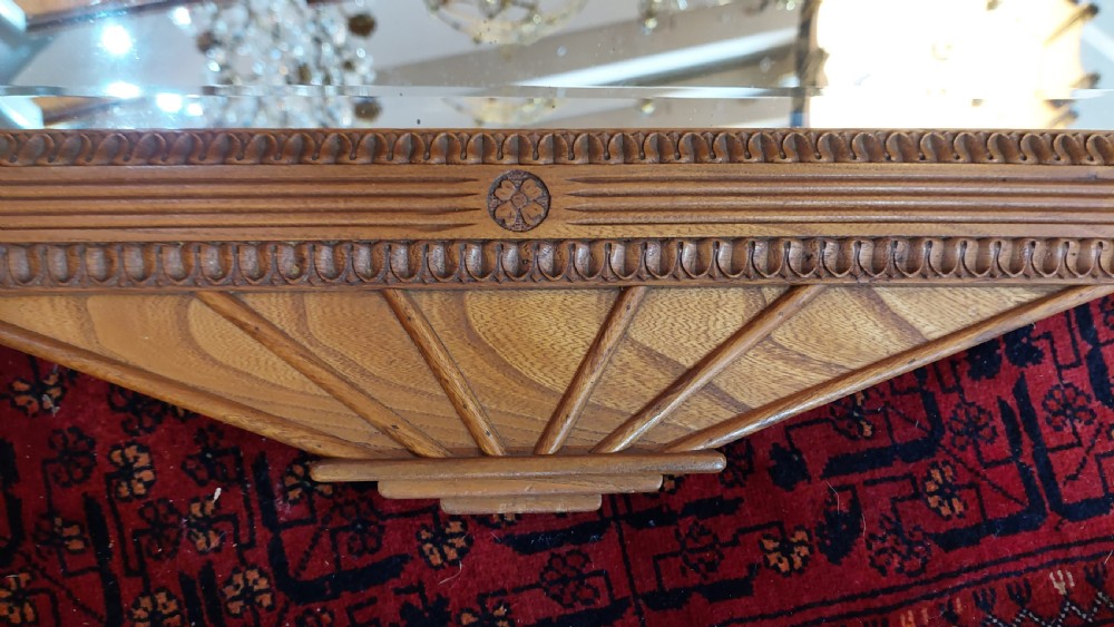  Art Deco Mirror of Geometric Form View III
