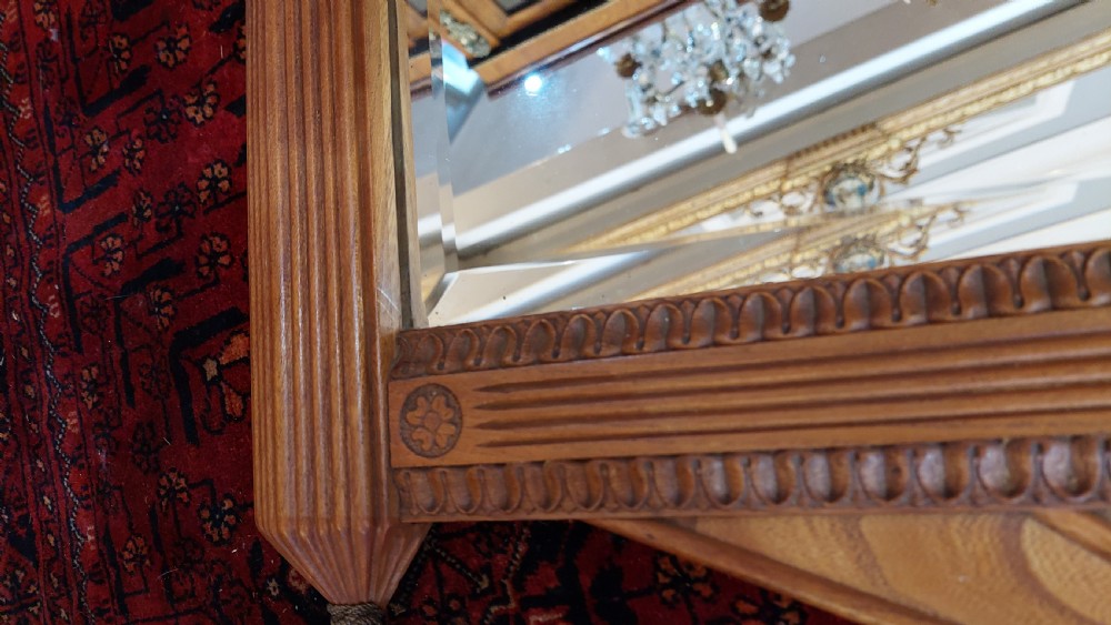  Art Deco Mirror of Geometric Form View IV