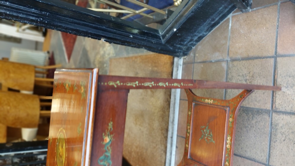 Edwardian Painted Mahogany Side Table View V