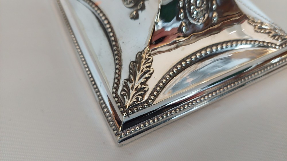 Fine Pair of Victorian Silver Plated Candlesticks View IX