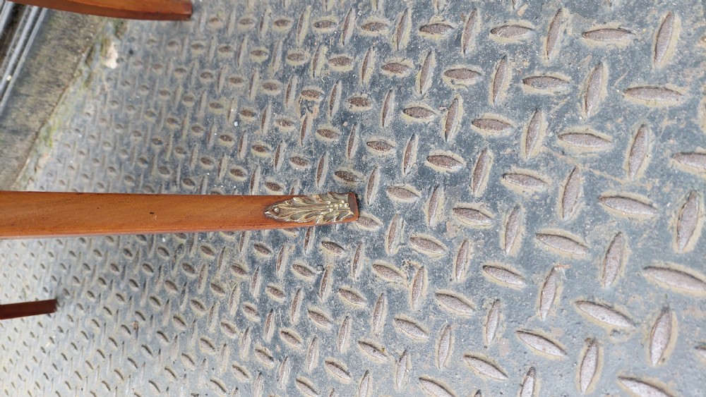 Early 20thC French Parquetry Table View III