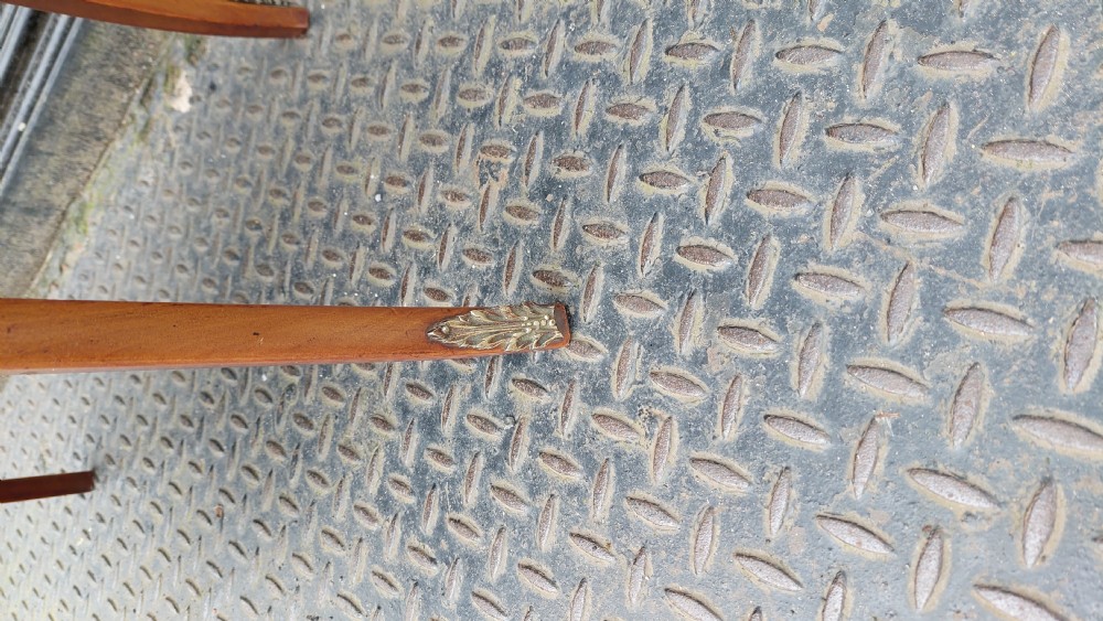 Early 20thC French Parquetry Table View IV