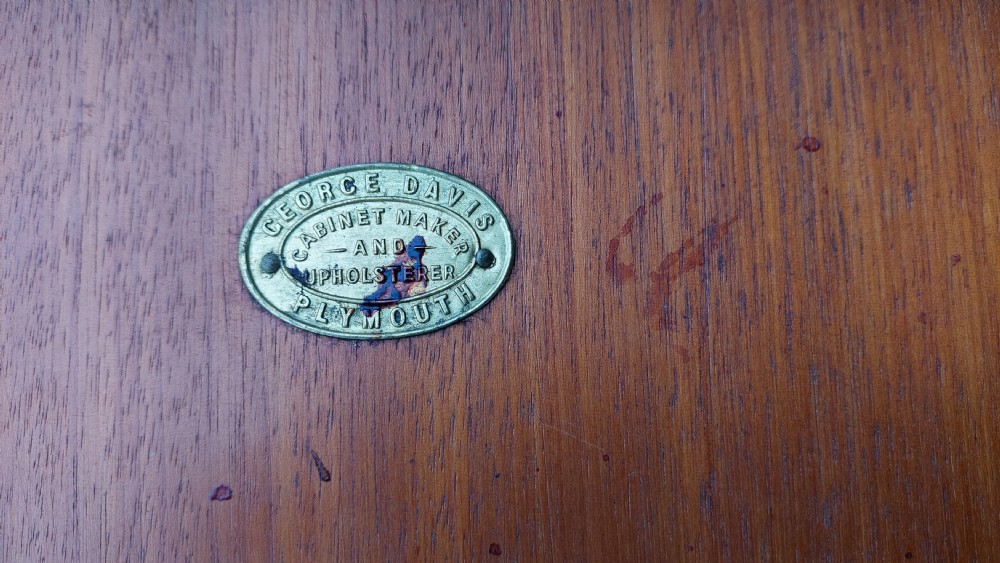 Victorian Black Walnut Card Table View VIII