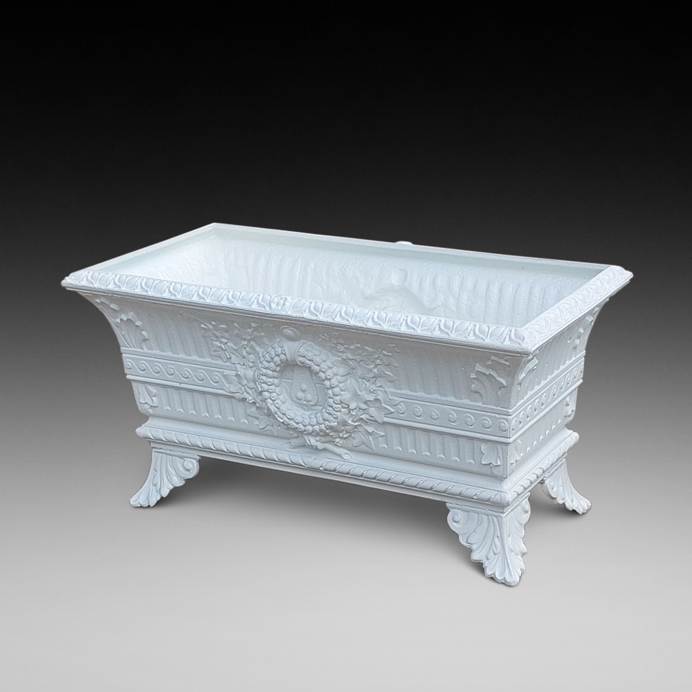Victorian Trough Cast Iron Planter