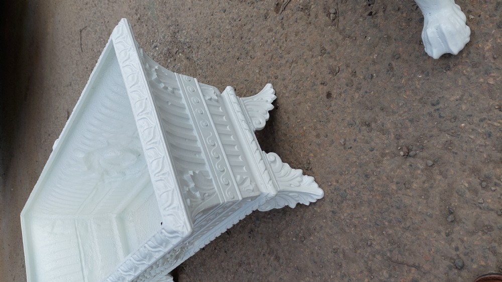 Victorian Trough Cast Iron Planter View VII