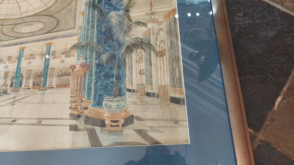 Early 20thC Watercolour & Ink Drawing View II