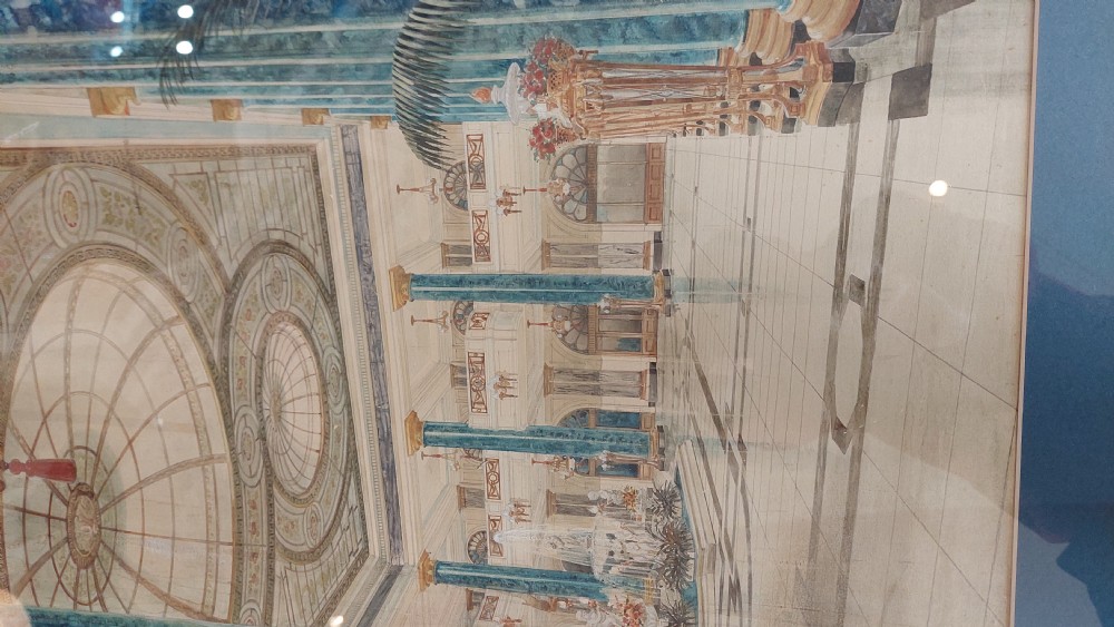 Early 20thC Watercolour & Ink Drawing View IV