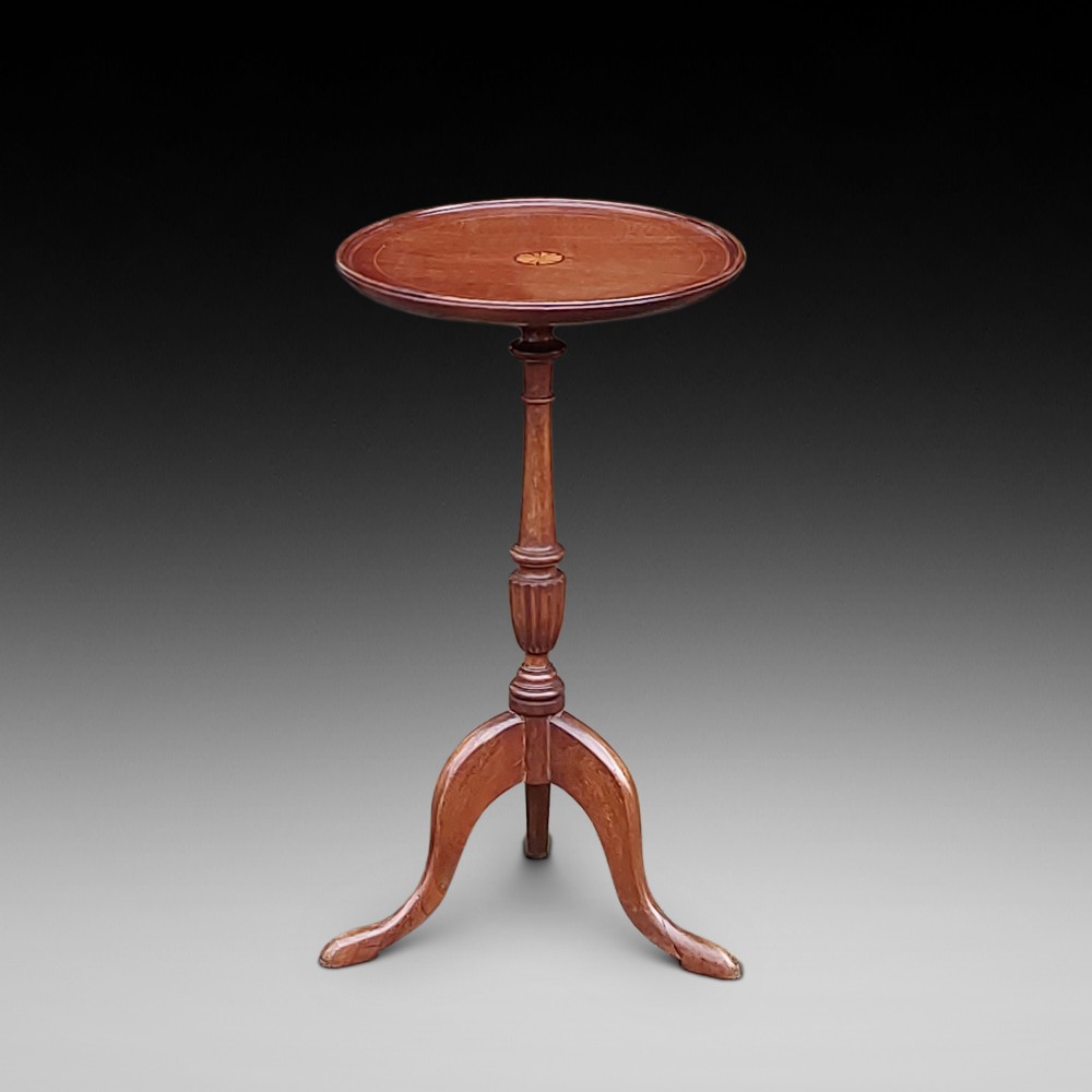 Edwardian Mahogany Occasional Lamp Table