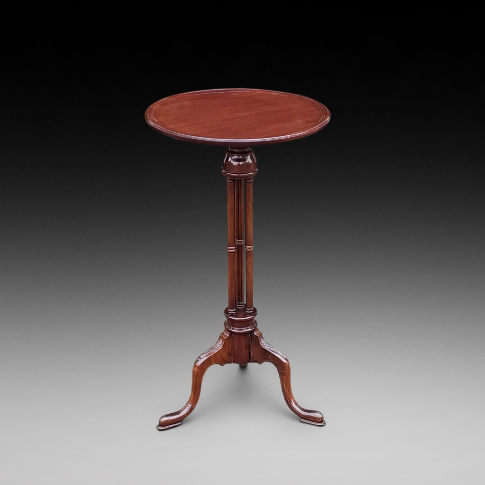 Edwardian Mahogany Occasional Wine Table