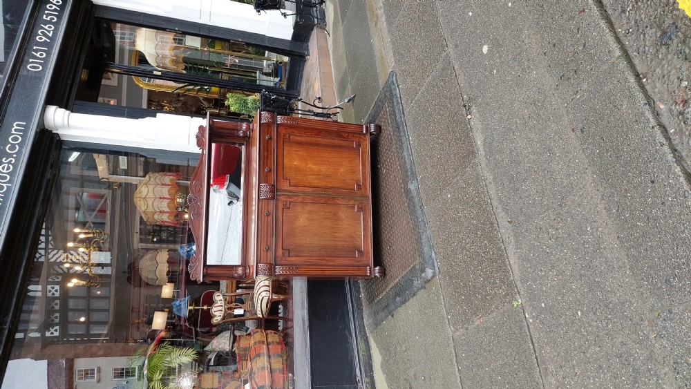 Regency Goncalo Alves Chiffonier Cabinet View II