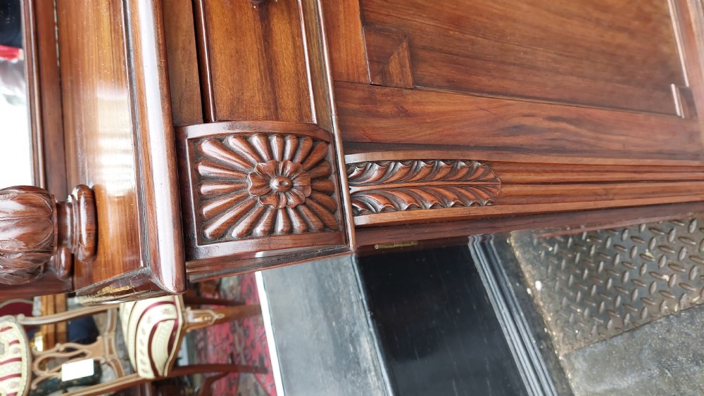 Regency Goncalo Alves Chiffonier Cabinet View IV