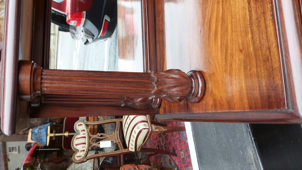 Regency Goncalo Alves Chiffonier Cabinet View V