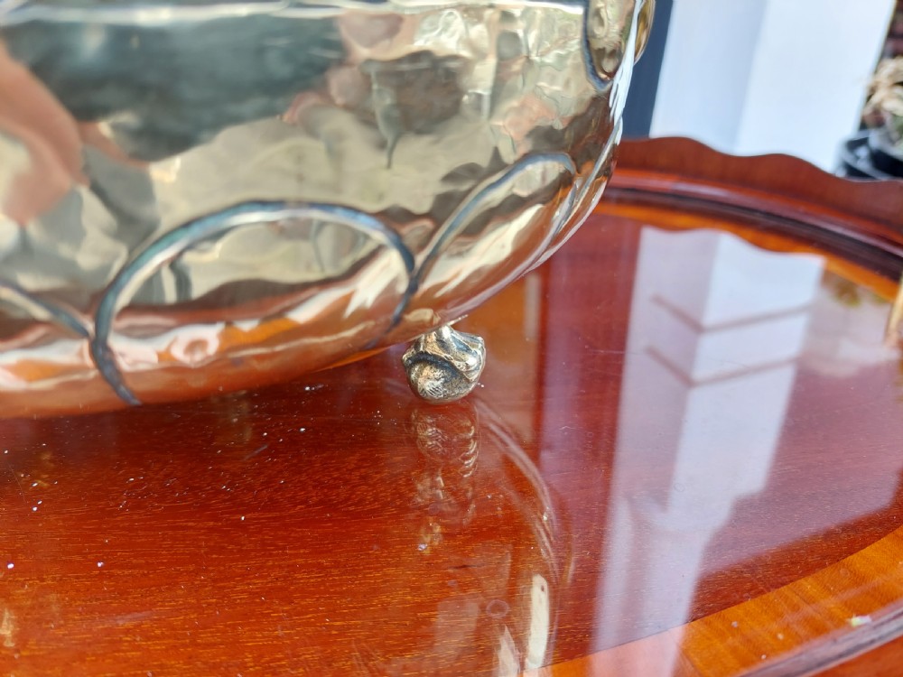 Victorian Brass Jardiniere Planter View VII