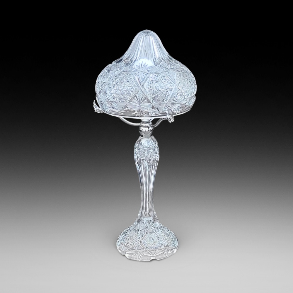 1920's Crystal Table 