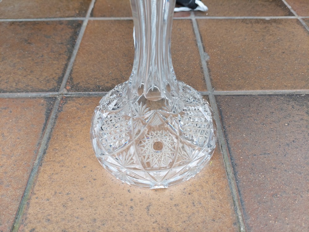 1920's Crystal Table 