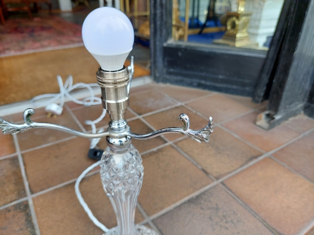 1920's Crystal Table 