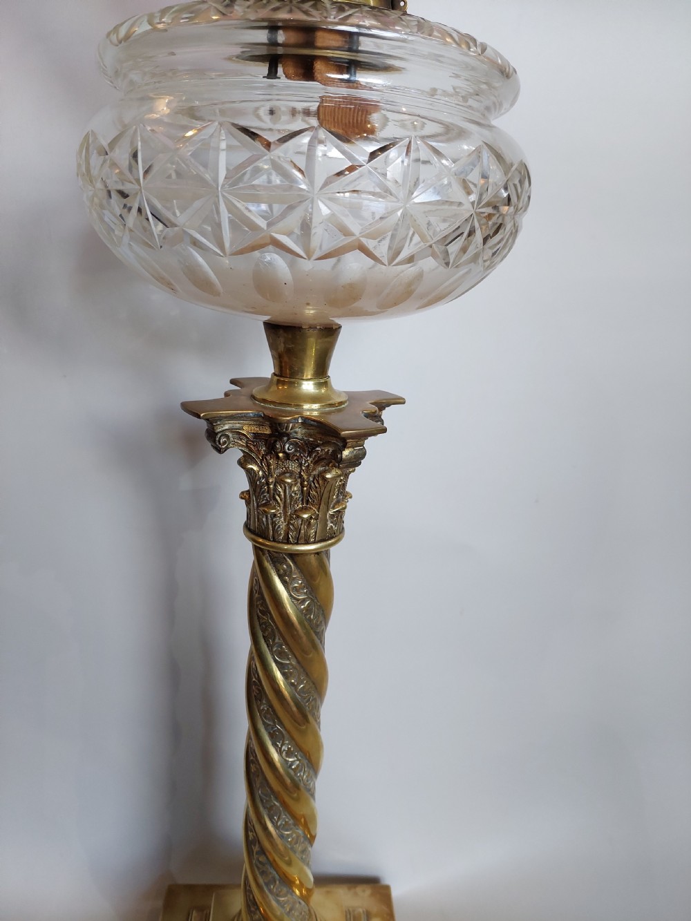 Falk Stadelmann & Co Ltd, Late19thC Oil Lamp View II