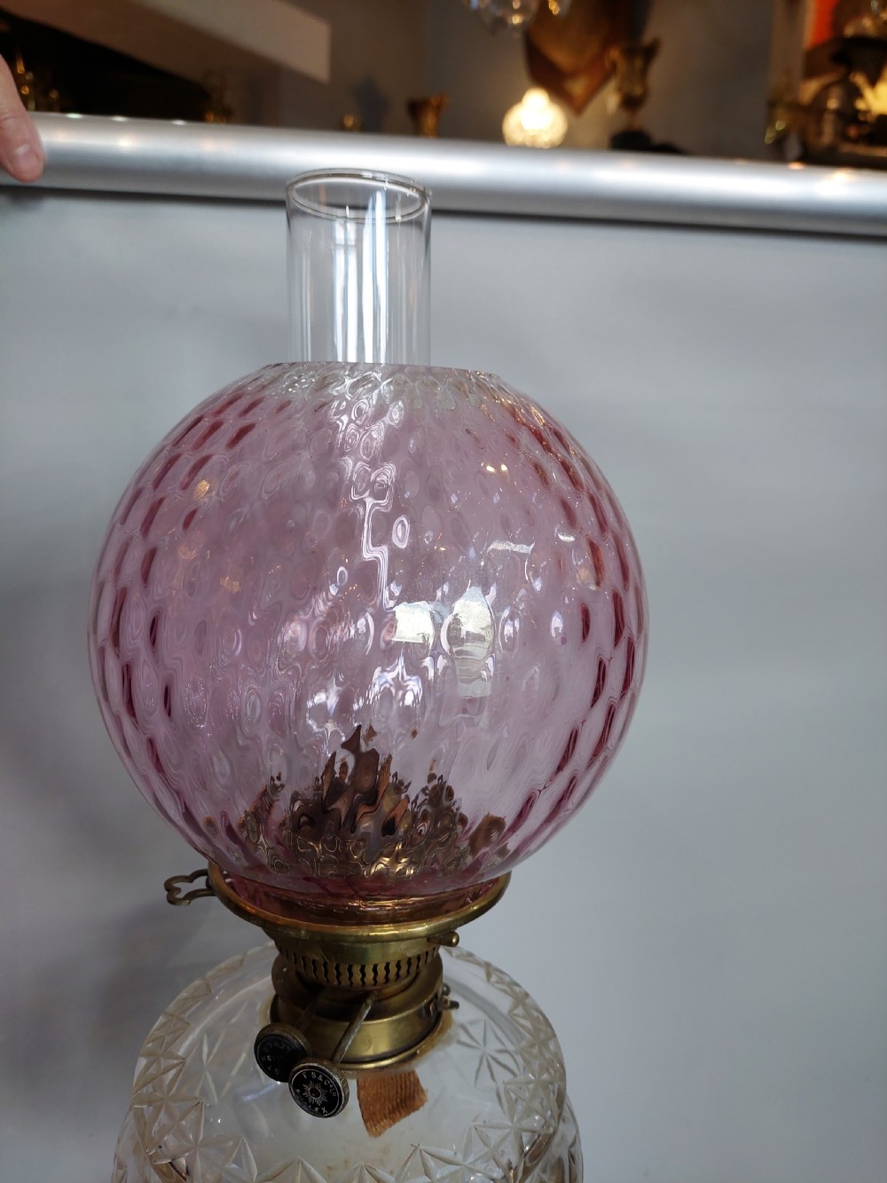 Falk Stadelmann & Co Ltd, Late19thC Oil Lamp View III