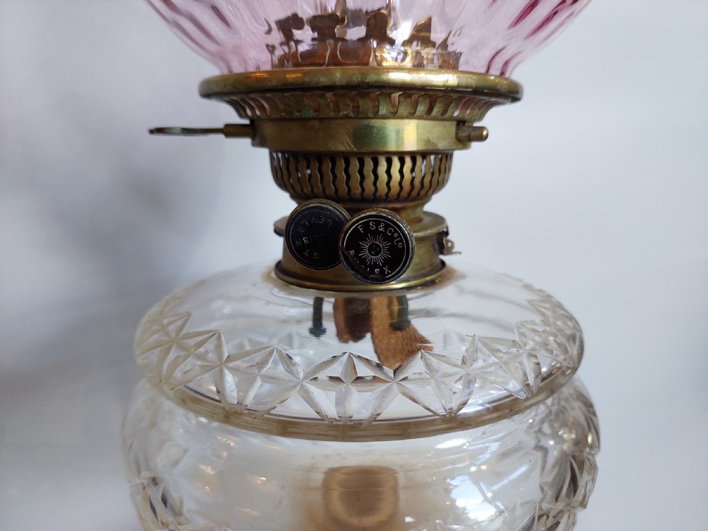 Falk Stadelmann & Co Ltd, Late19thC Oil Lamp View IV