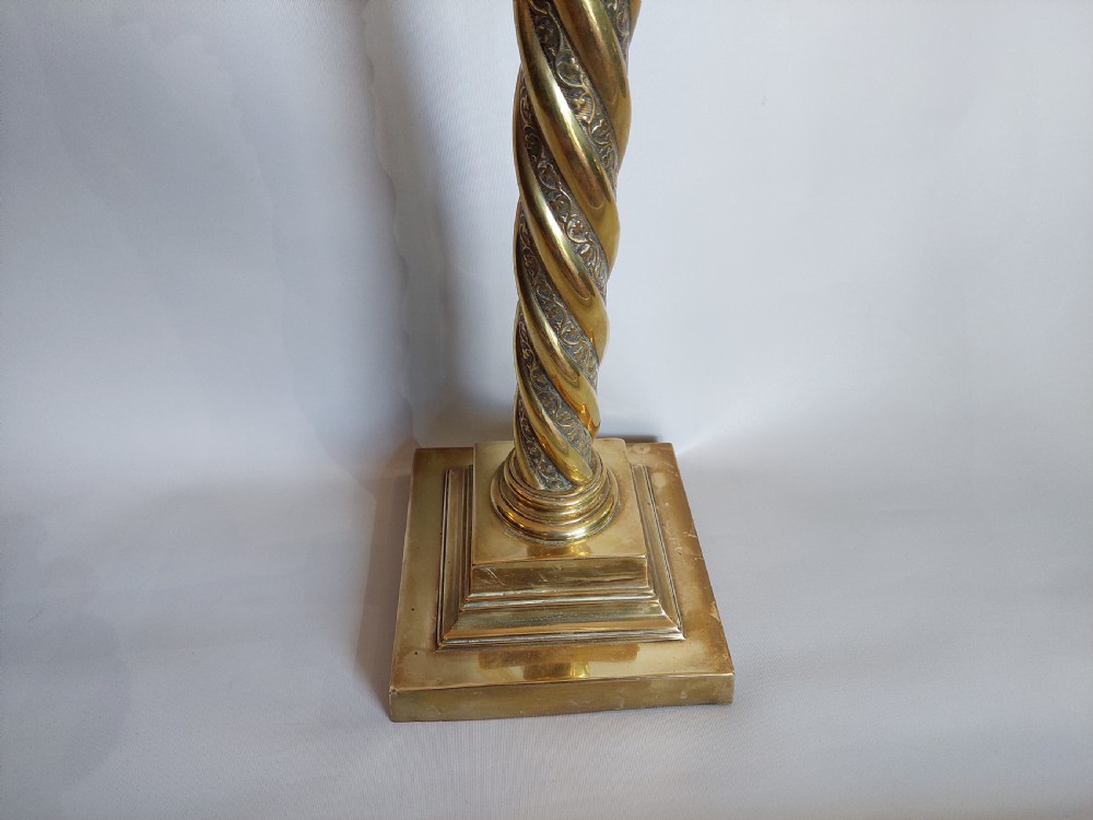 Falk Stadelmann & Co Ltd, Late19thC Oil Lamp View V