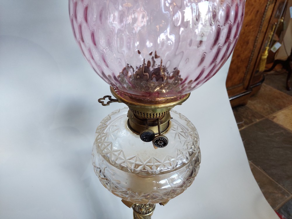 Falk Stadelmann & Co Ltd, Late19thC Oil Lamp View VI