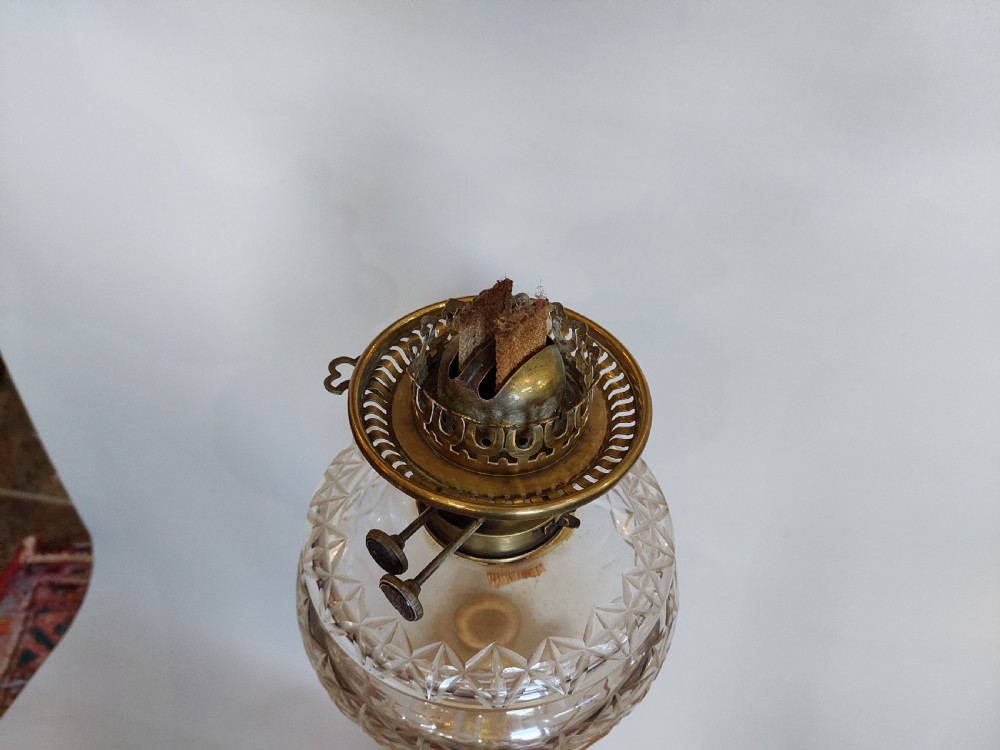 Falk Stadelmann & Co Ltd, Late19thC Oil Lamp View VII