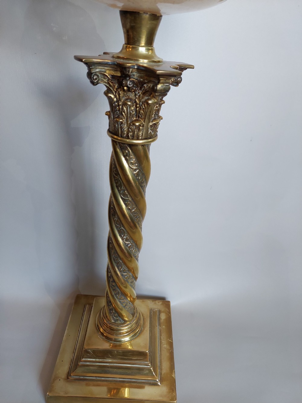 Falk Stadelmann & Co Ltd, Late19thC Oil Lamp View VIII