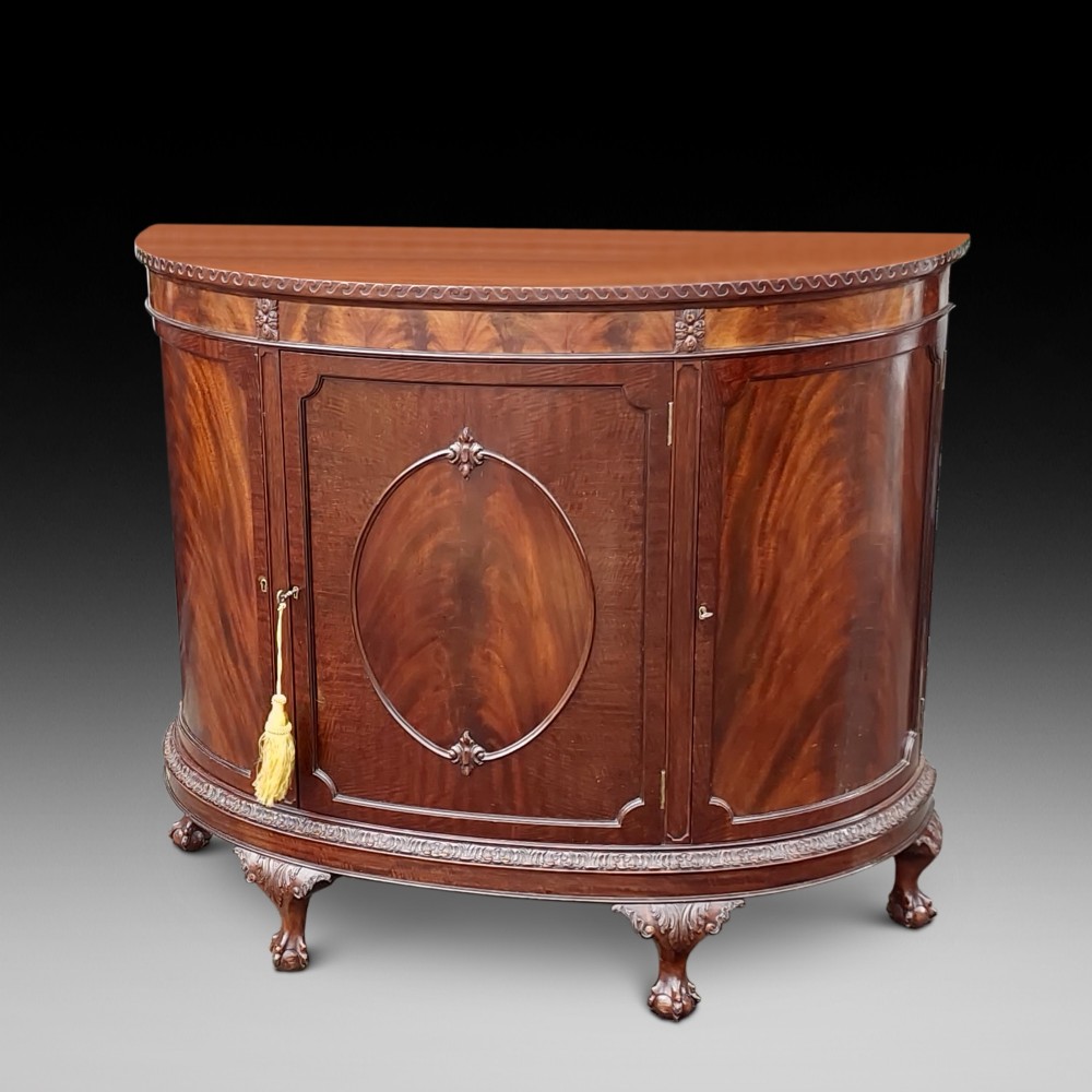 Early 20th Century Mahogany Drinks Side Cabinet