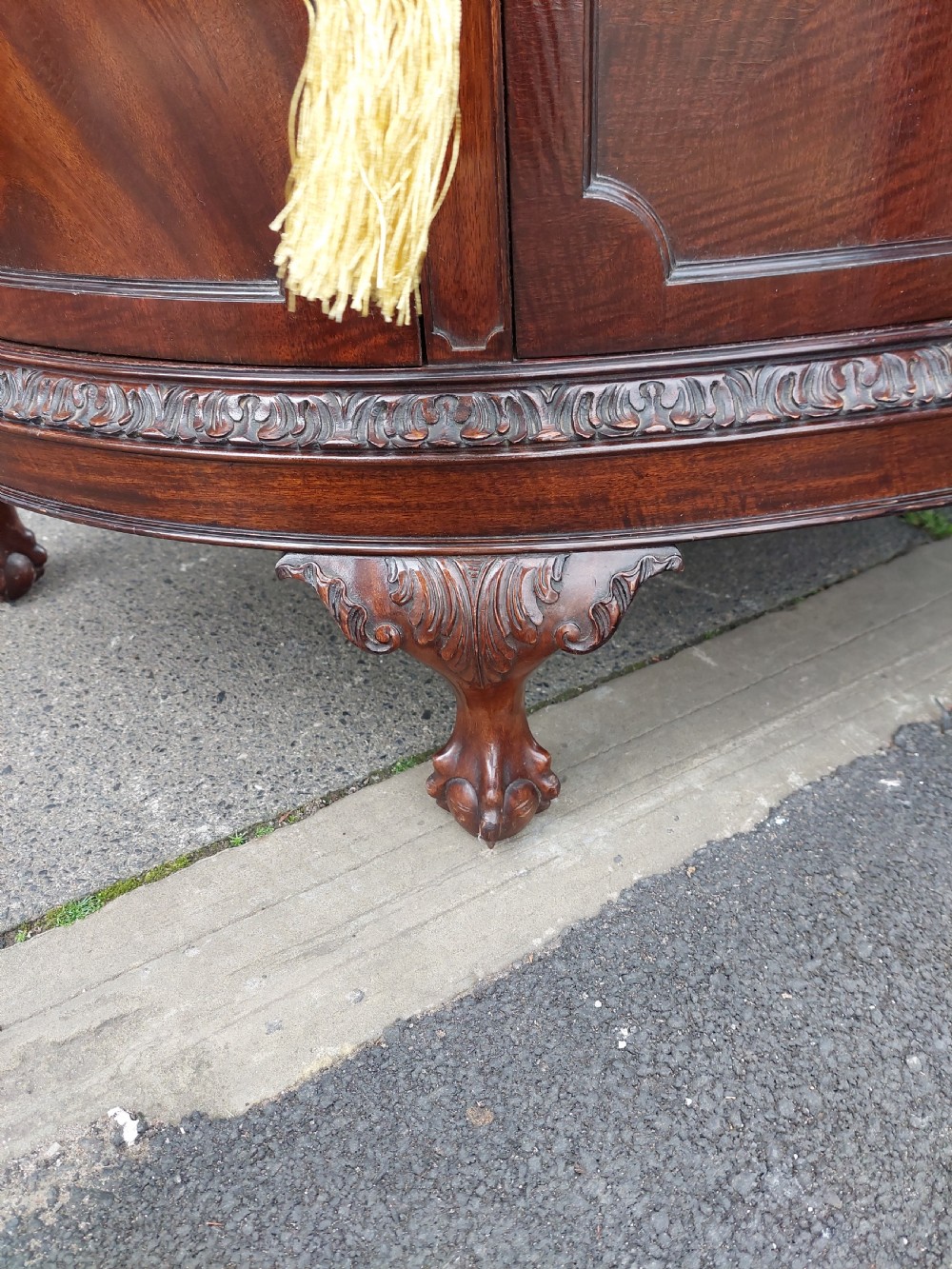 Early 20th Century Mahogany Drinks Side Cabinet View V