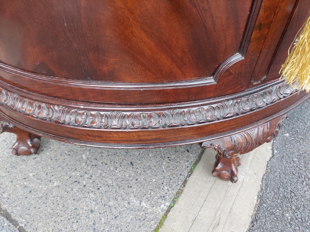 Early 20th Century Mahogany Drinks Side Cabinet View VII