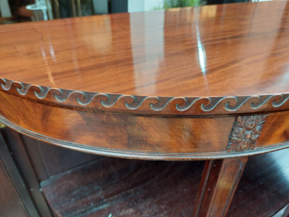 Early 20th Century Mahogany Drinks Side Cabinet View XIII