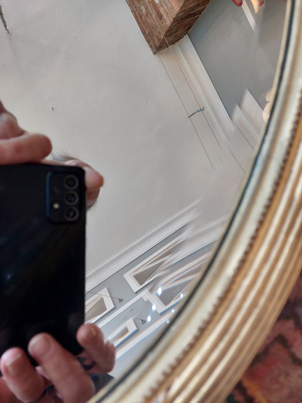 Victorian Giltwood Wall Mirror View VII