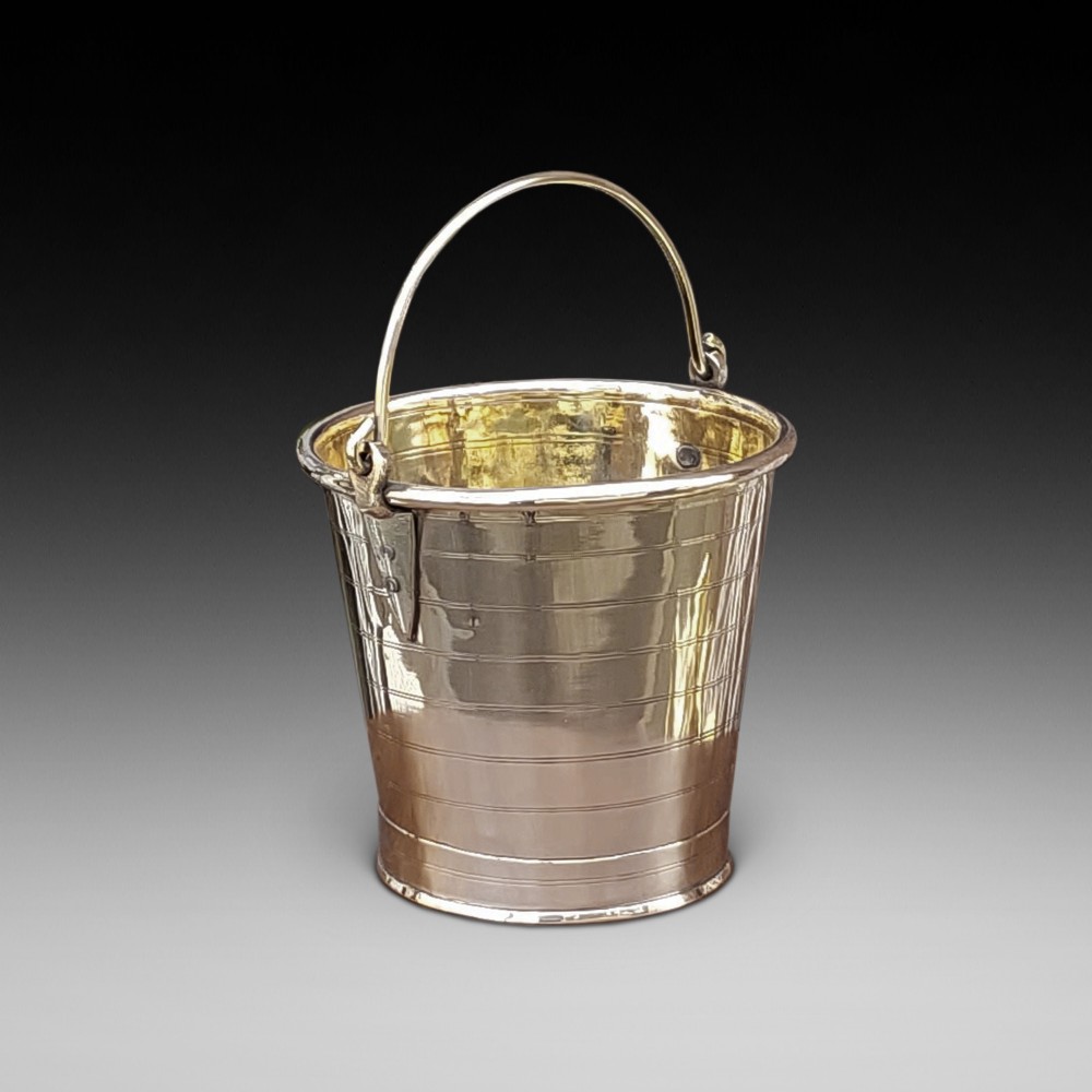 Georgian Brass Ice Bucket