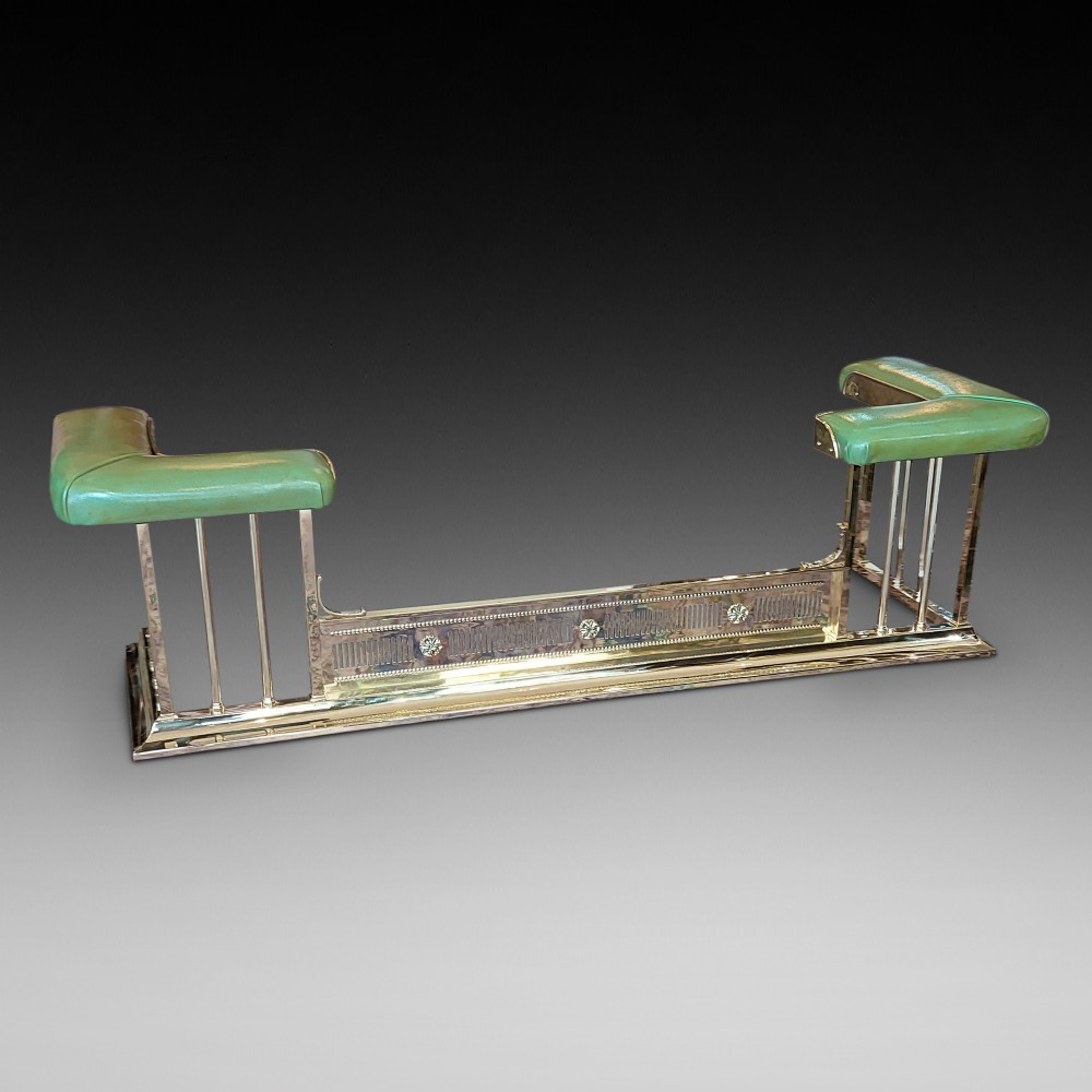 Late 19thC Adam Style Club Fender