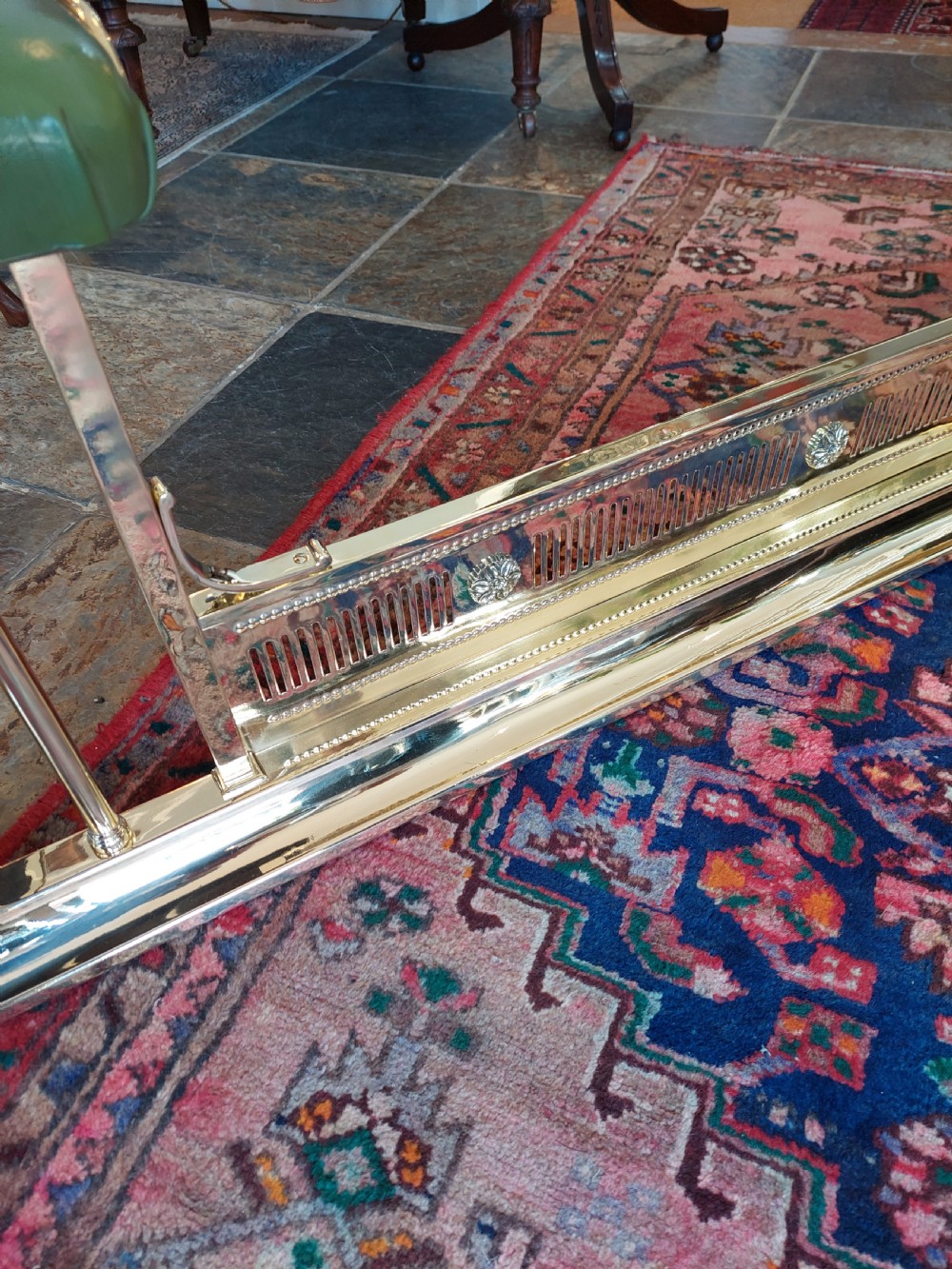 Late 19thC Adam Style Club Fender View IV