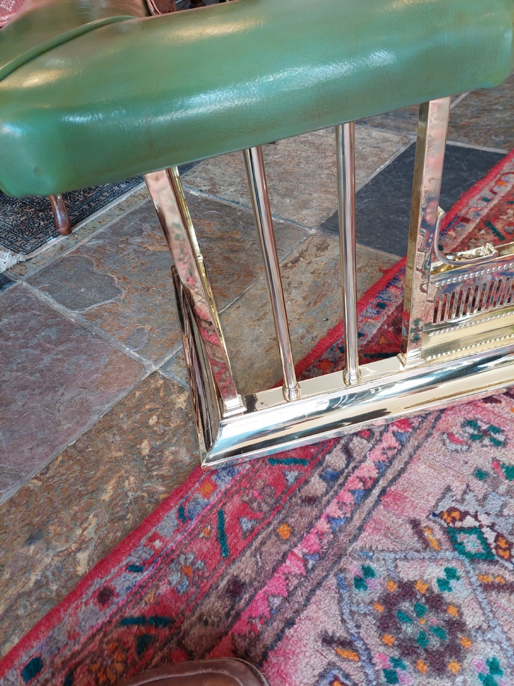 Late 19thC Adam Style Club Fender View V