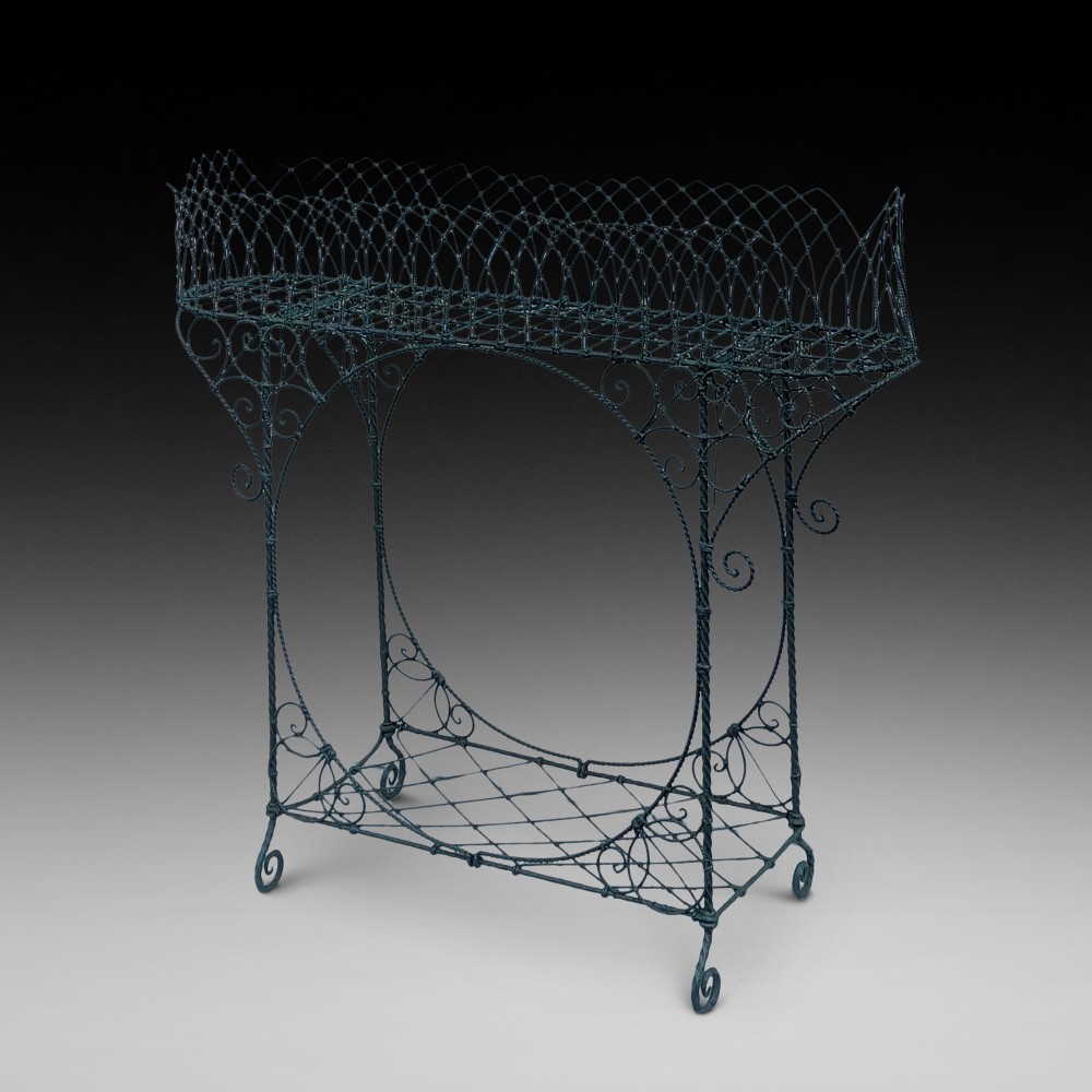 Regency Painted Wire Planter