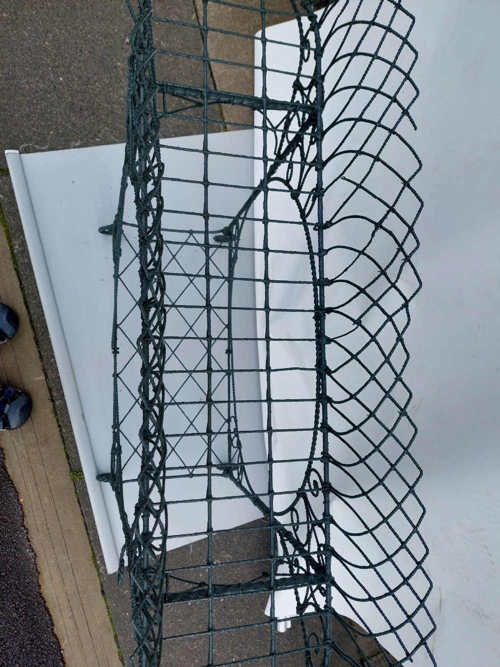 Regency Painted Wire Planter View VIII
