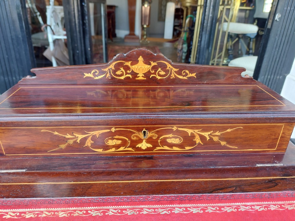 Victorian Rosewood Davenport View V