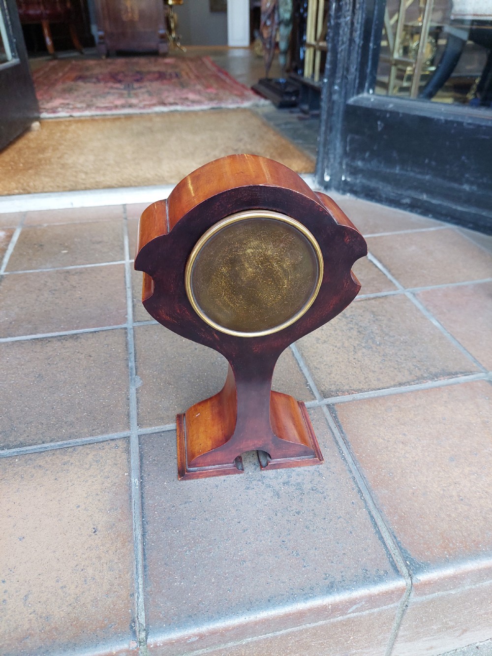 Edwardian Art Nouveau Mantel Clock View III