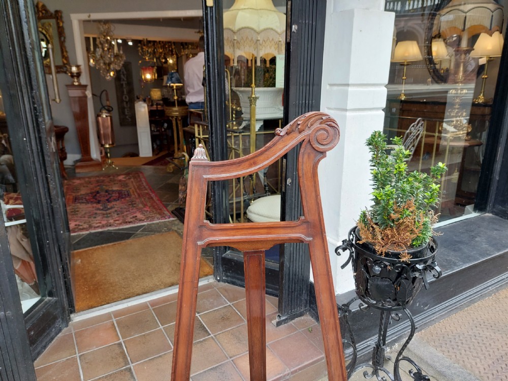 Edwardian Mahogany Easel View VI